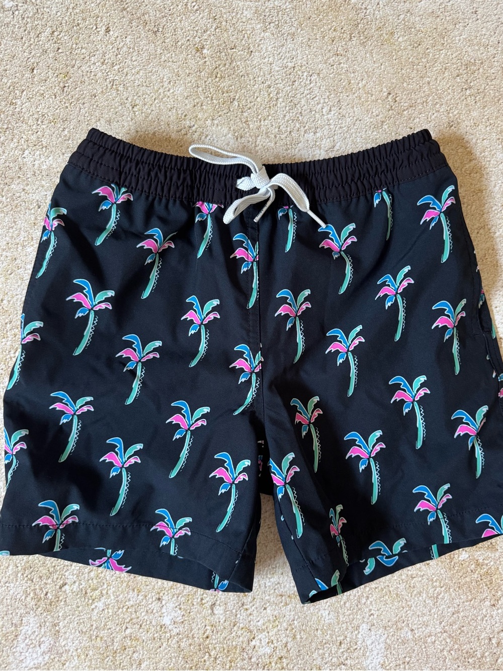 Chubbies The Havana Nights Palm Tree 🏝️ Swim Shorts/Trunks S 8/9